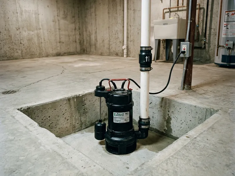 Sump Pump Installation Plumber in Rancho Mesa Verde, AZ